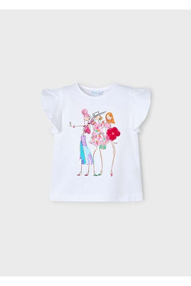Girl's Tshirt 3004 4/10 Years