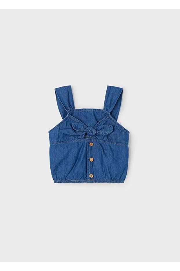 Girl's Strappy Blouse 3057 4/10 Years