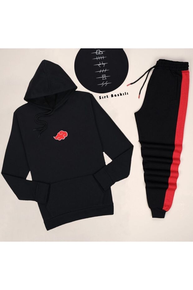 Σετ φόρμας Black Cloud - 1