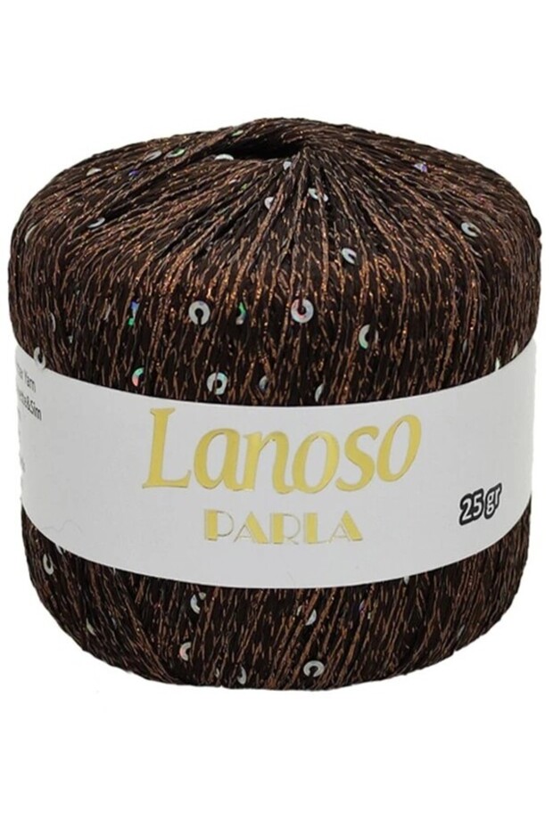 Parla Simli Pullu El Örgü İpi - 1