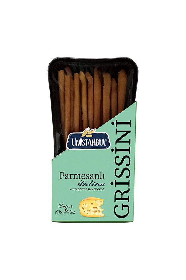 Unistanbul Parmesanlı Grissini 130 G - 1