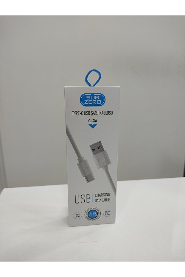 CL36 100 15W 3,1 AMPER  TYPE-C KABLO - 1