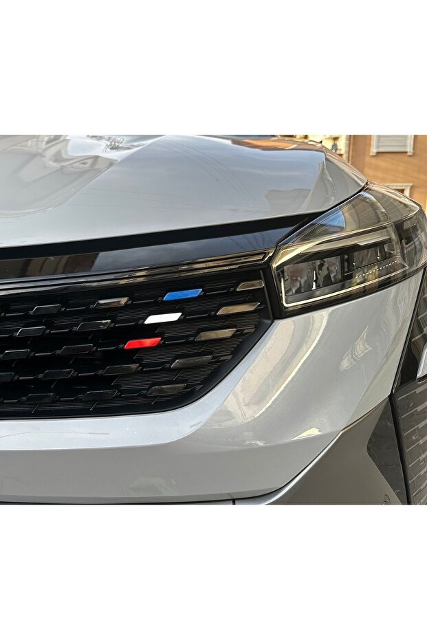 Ön Panjur Fransız Stıcker Set - 4