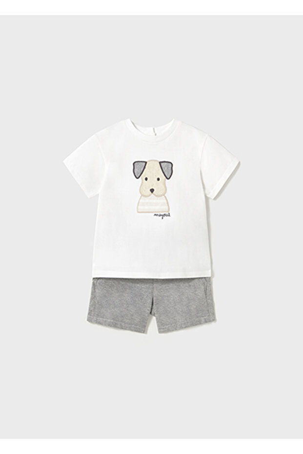 Summer Baby Boy T-Shirt Shorts Set of 2