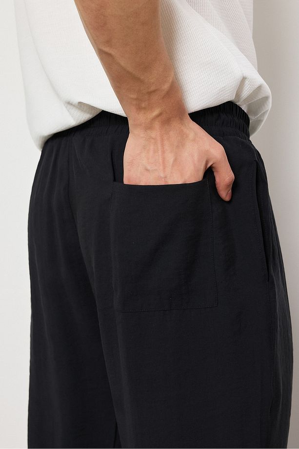 Modal Kumaş Erkek Oversize Pantolon - 8