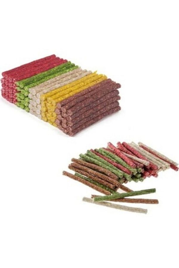Miçiko Munchy Çubuk Kemik Köpek Ödül 13 Cm Renkli 20 Adet - 2