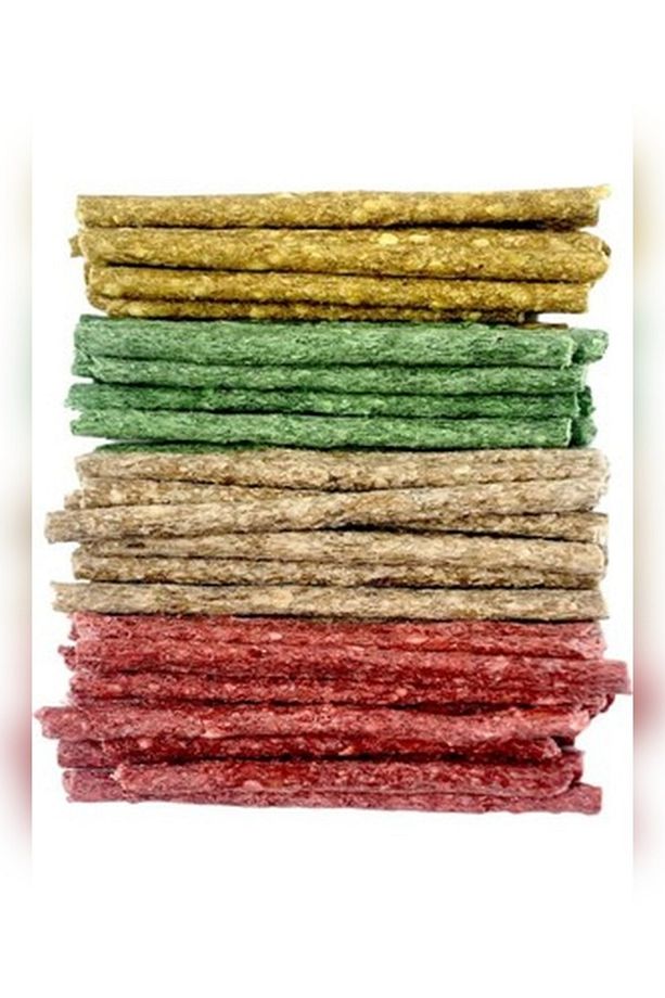 Miçiko Munchy Çubuk Kemik Köpek Ödül 13 Cm Renkli 20 Adet - 1