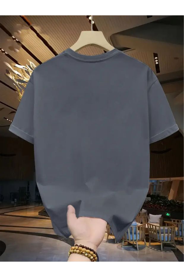 Μπλουζάκι Plus Size Basic Oversize 100% βαμβακερό - 2