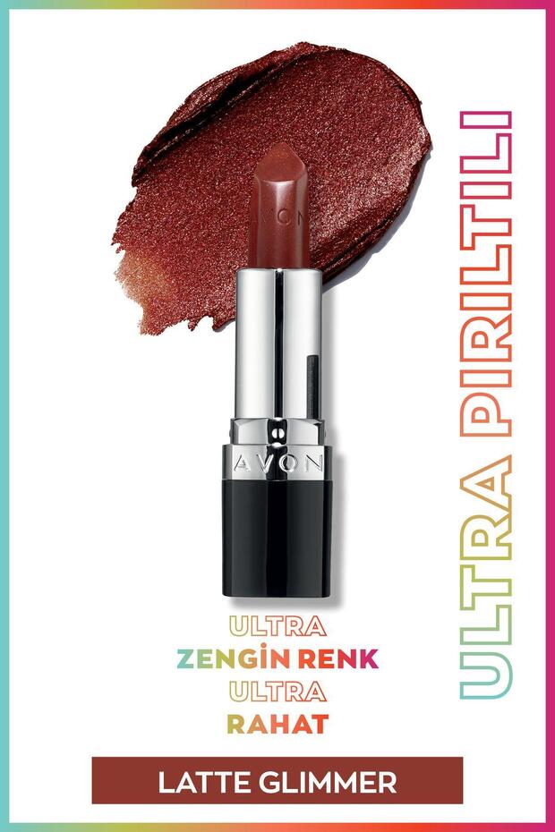 Ultra Colour Shimmer Lipstick