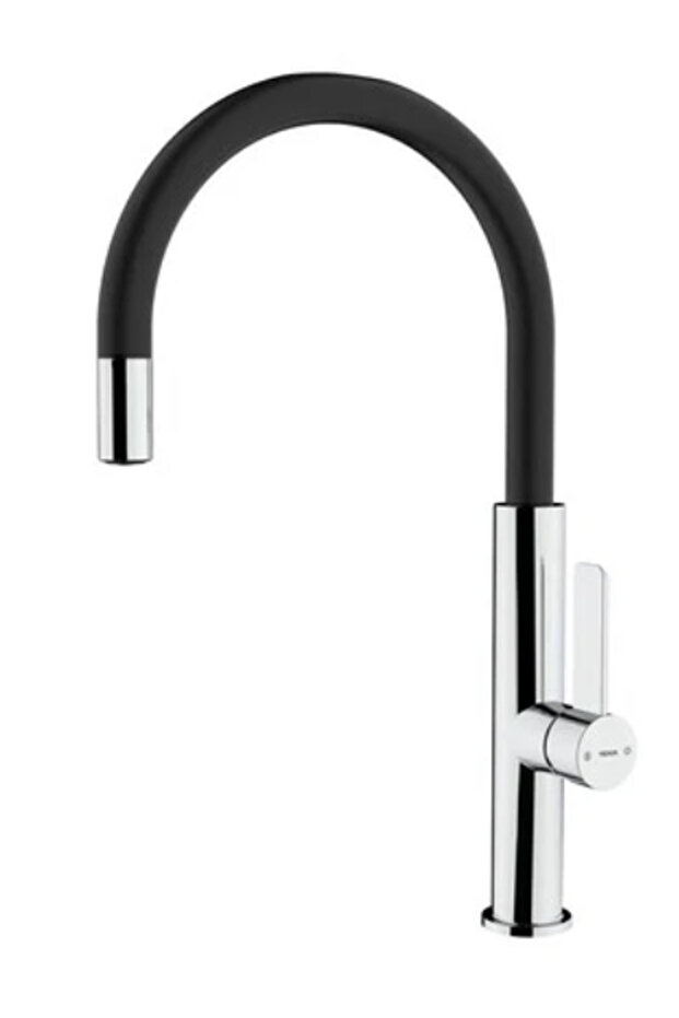 Fot 995 Siyah-krom Mutfak Evye Batarya - 2