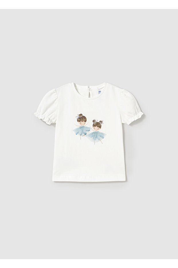 Baby Girl Ballerina t Shirt L25Y1041