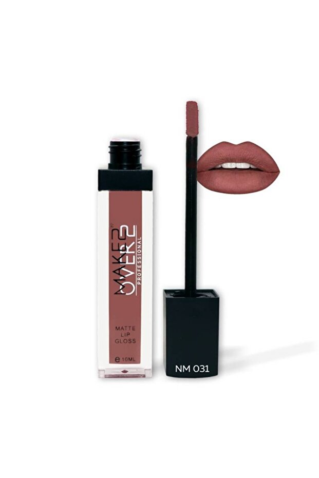 Matte Lip Gloss NM031 - 1