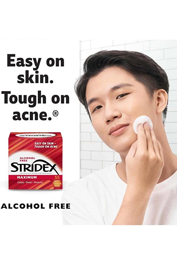 فوط طبية ستريدكس سترينث الاصلي، الحد الاقصى - 55 قطعة - 5