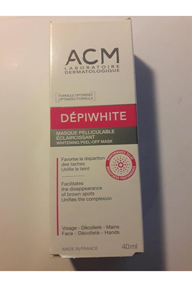 ACM Depiwhite Peel-Off Mask 40ml - 3
