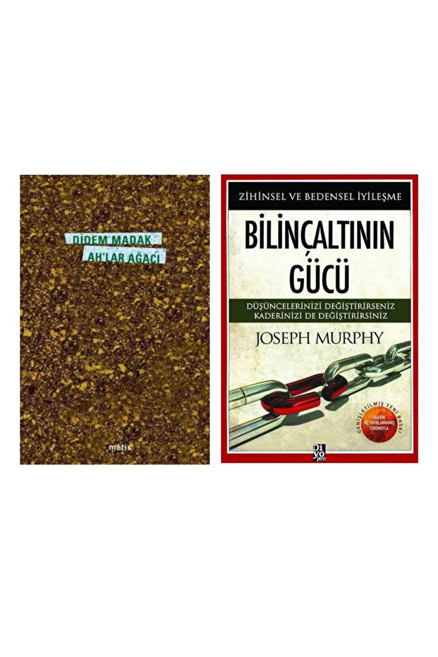 Ahlar Ağacı - Didem Madak Bilinçaltının Gücü - Joseph Murphy