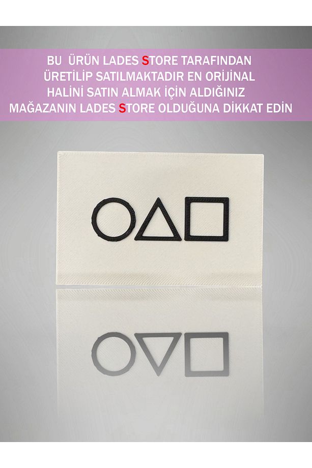 Squid Game Özel DEV OYUN SETİ Mavi Kutu, Dakşi, Taş Oyunu, Beştaş, Davet Kartı, Özel Hediye Kutusu - 6
