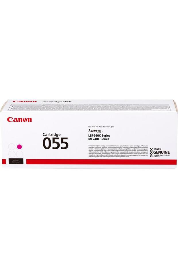 Canon crg-055 m magenta red toner mf745