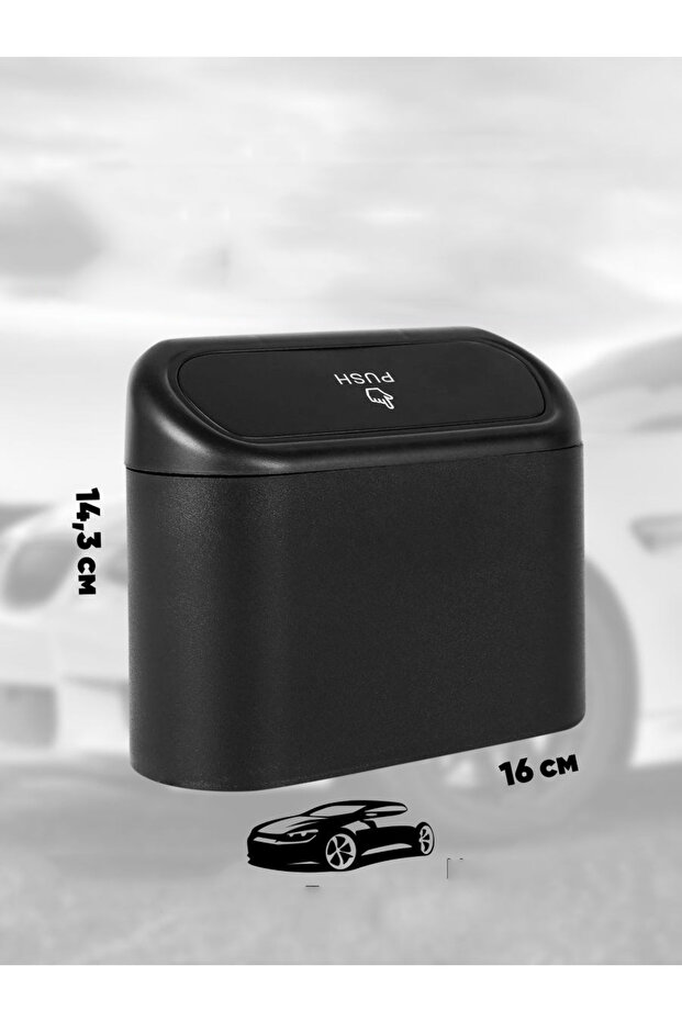 سلة مهملات السيارة العملية 721493 - 2