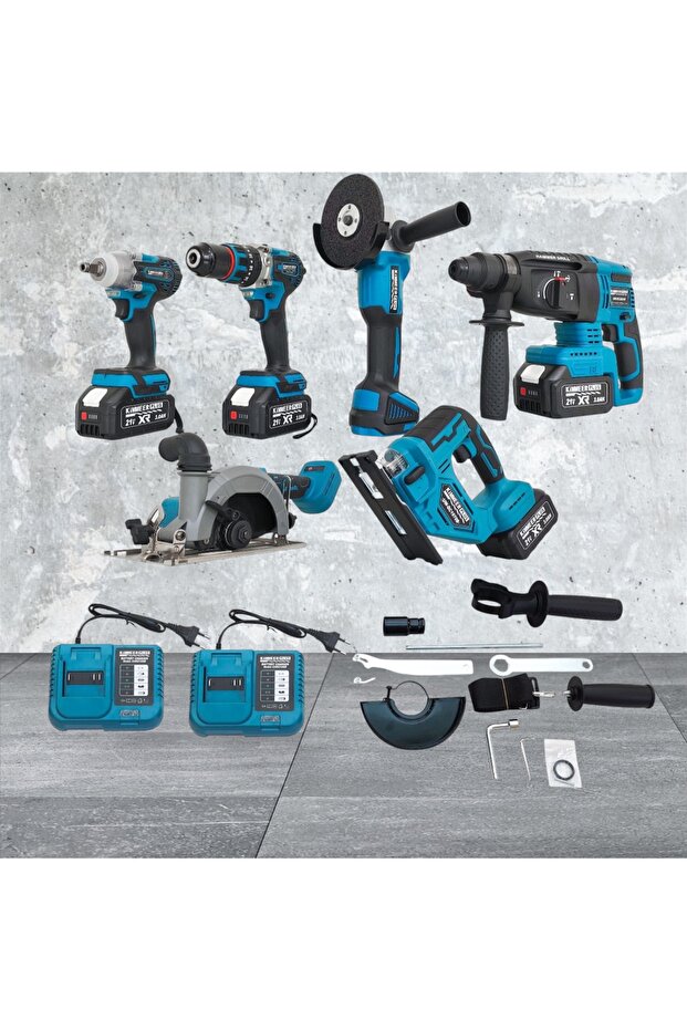 6 lı matkap seti - 4