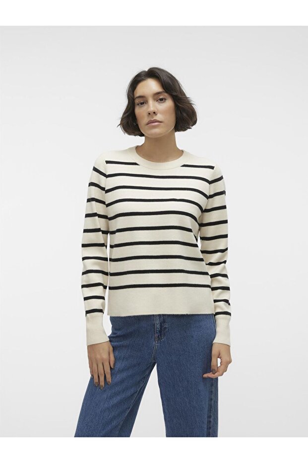 Strickpullover VMSABA Pullover - 1