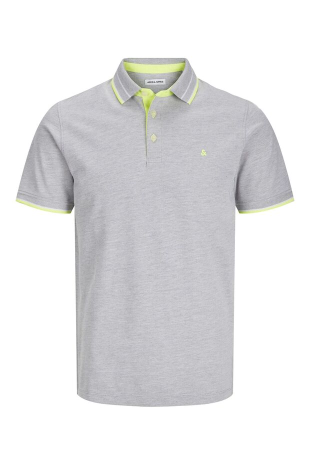 Poloshirt Einfarbig Poloshirt - 2
