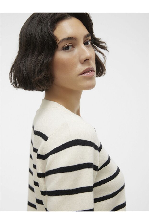 Strickpullover VMSABA Pullover - 6