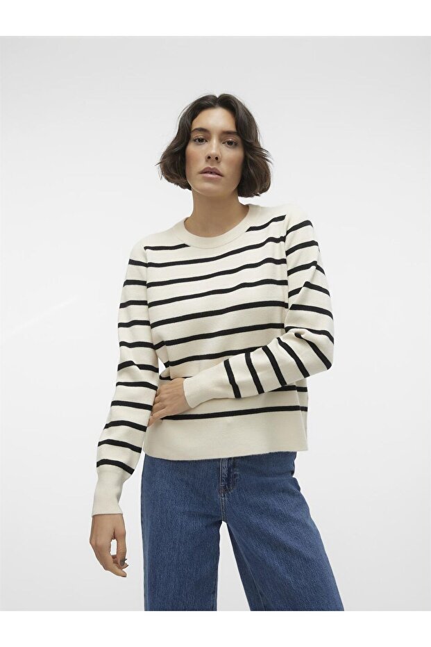 Strickpullover VMSABA Pullover - 5