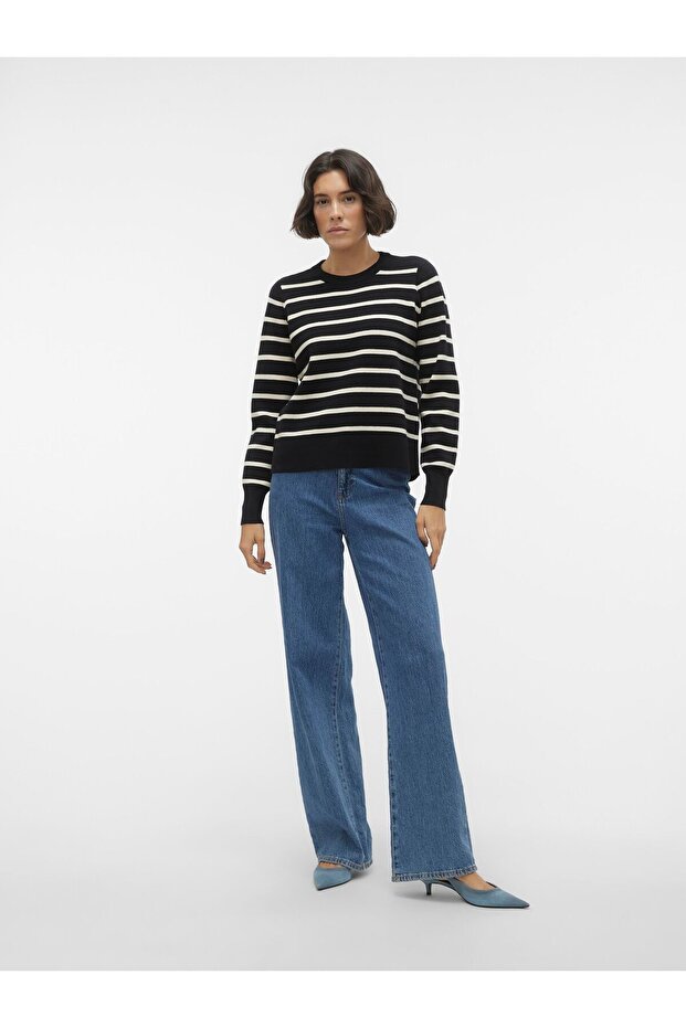 Strickpullover VMSABA Pullover - 4