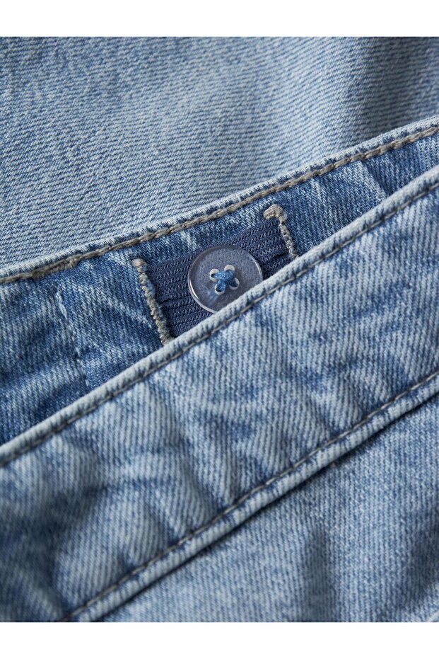 Jeansshorts Regular Fit Long - 3