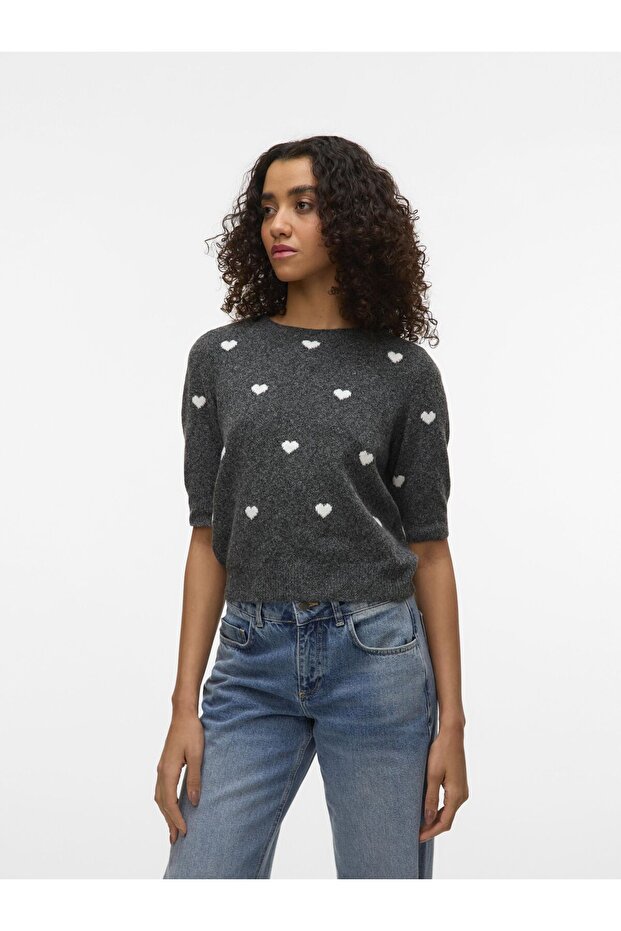 Strickpullover VMDOFFY Pullover - 1