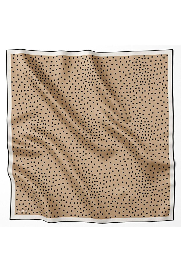 İpek Eşarp - 8817D-02 - Tivil - 1