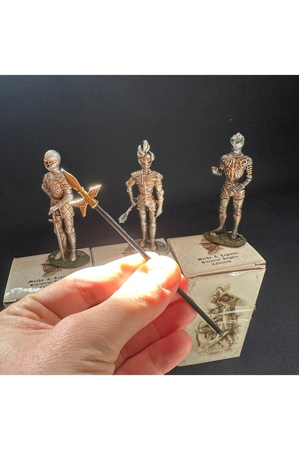 Mini Kurşun Asker 3 Adet Set Veronese Design Koleksiyon - 6