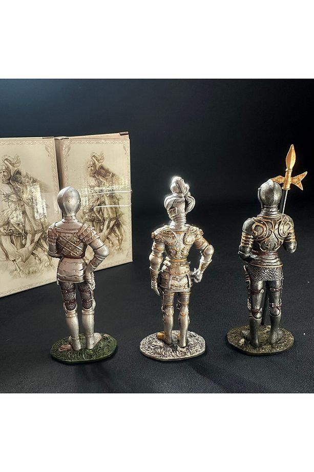 Mini Kurşun Asker 3 Adet Set Veronese Design Koleksiyon - 7