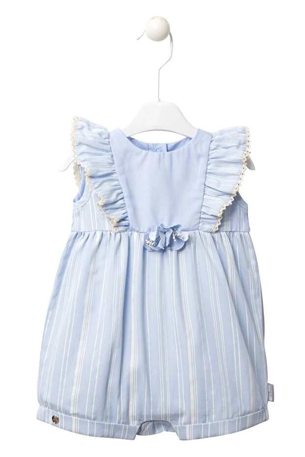 Bebek Çıtçıtlı Kız Tulum - 4