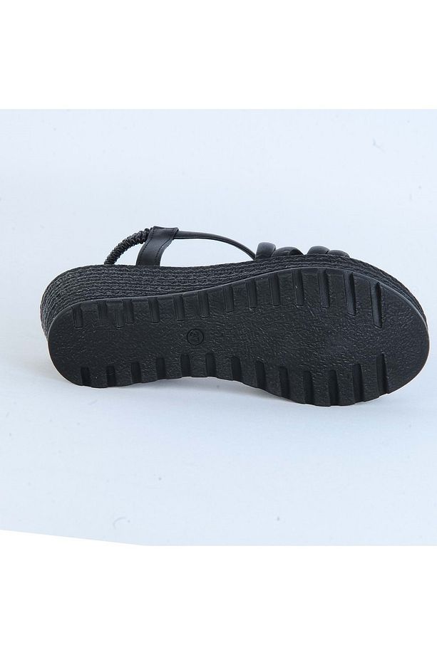 Moda Ayakkabı 01123 Şanzelize Sandalet - 4