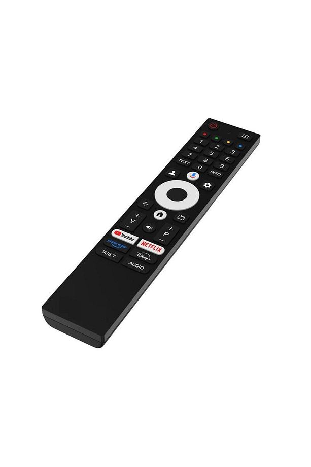 Senna 55uq9500f İle Uyumlu Google Tv Kumandası-Mikrofonlu - 1