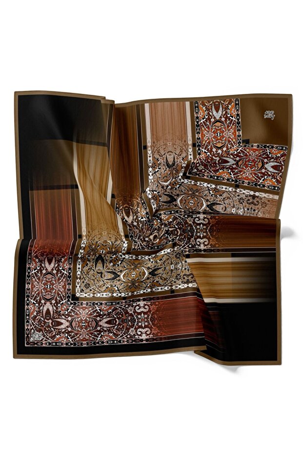 وشاح كريستال لامع بنمط عرقي - 3