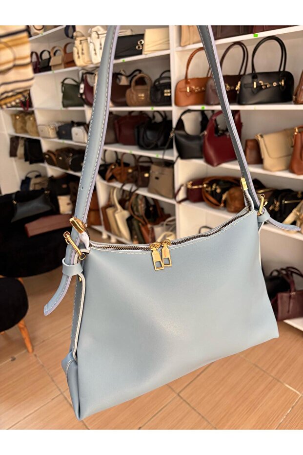 Düz Omuz Çanta - 1