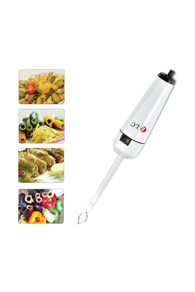 حفارة الكوسة والخضار الكهربائية - 1