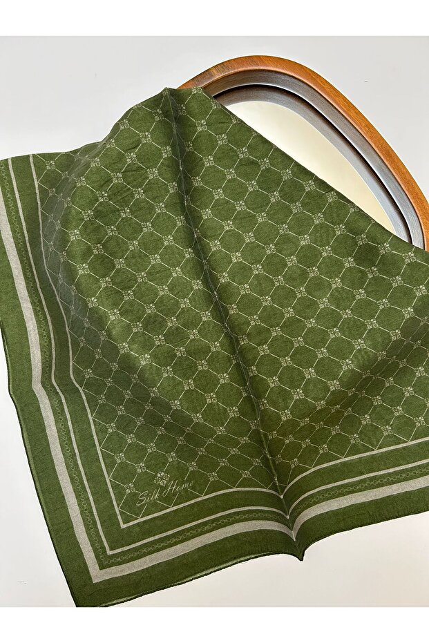 Monogram Desen Olinda Eşarp - 1