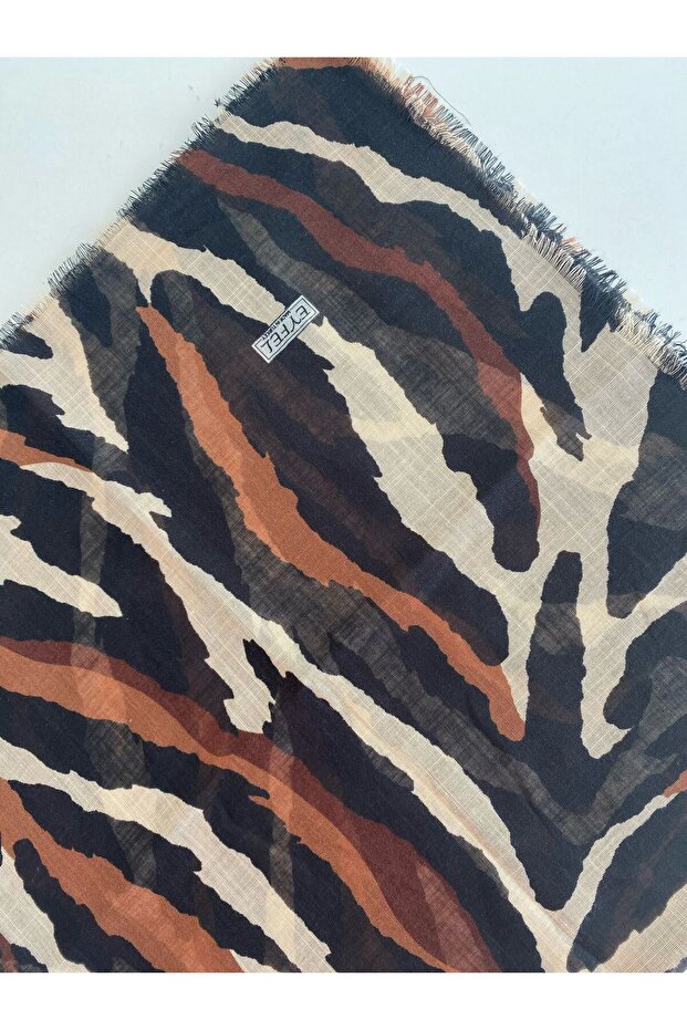 كتابة نمط مجردة من القماش القطني - 1