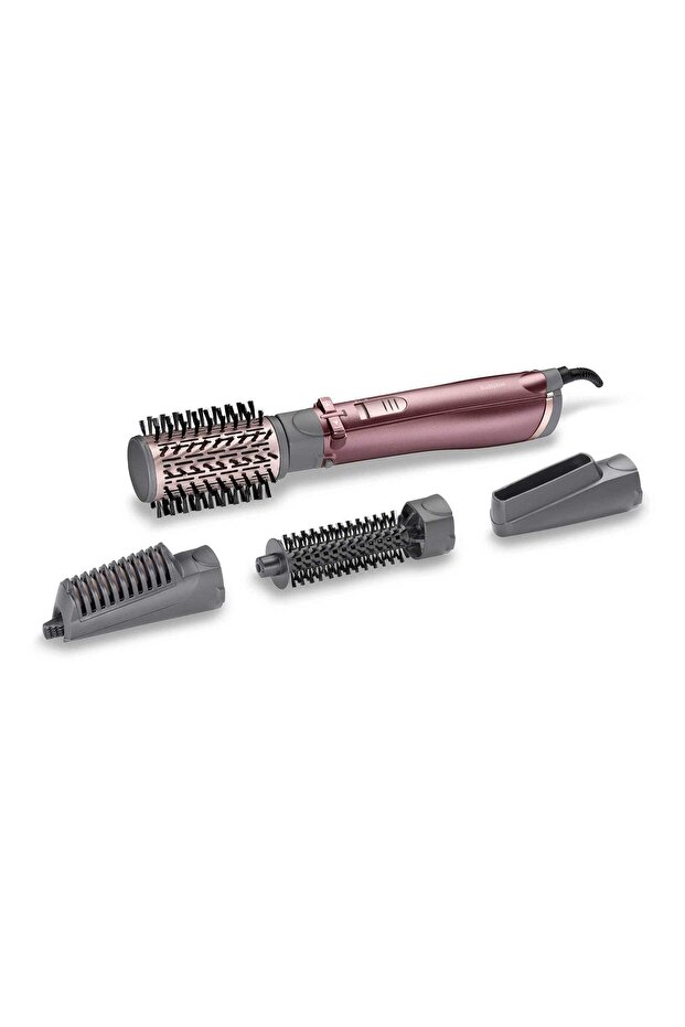 BaByliss Rotating Air Styler Brush with Interchangeable Attachments