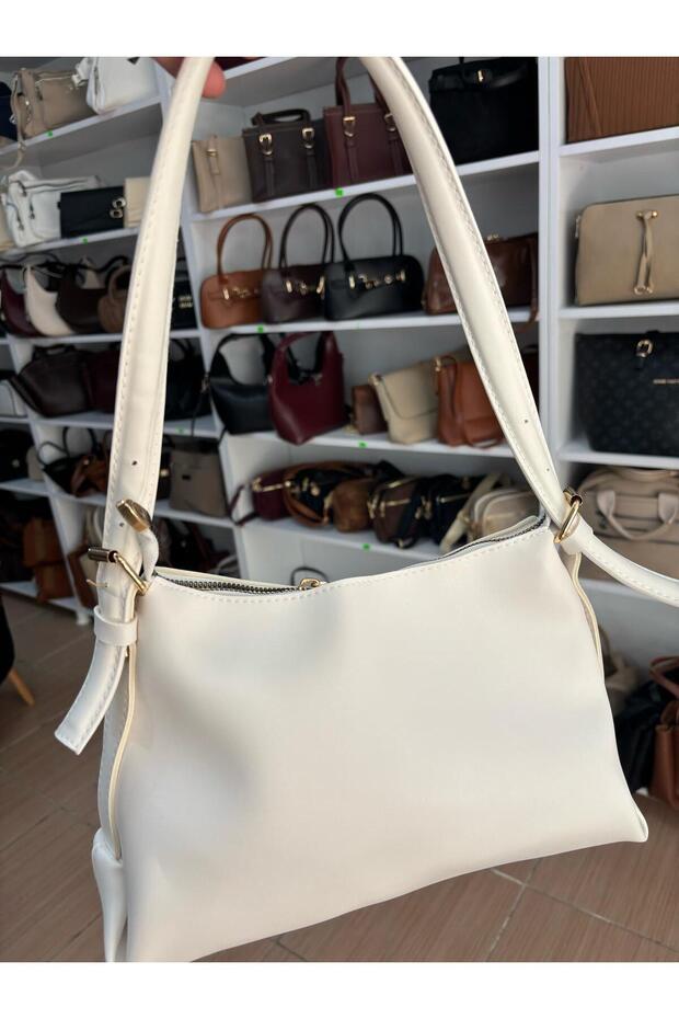 Düz Omuz Çanta - 1
