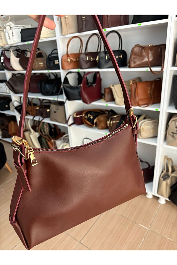 Düz Omuz Çanta - 1