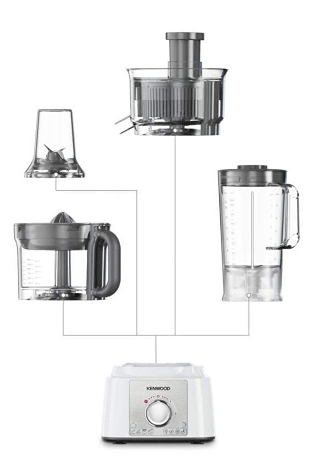Multi-Functional Food Processor - 6