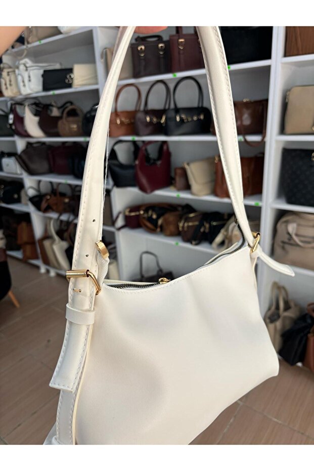 Düz Omuz Çanta - 2