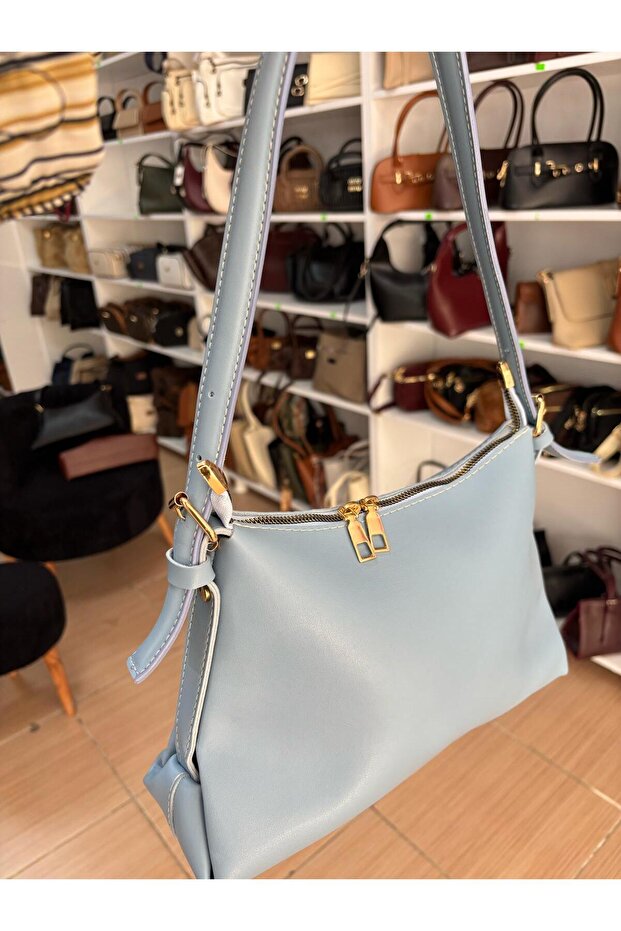 Düz Omuz Çanta - 2