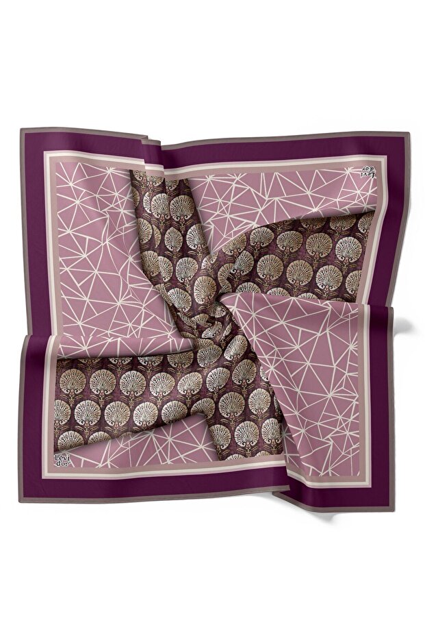 وشاح كريستال لامع بنمط عرقي - 3