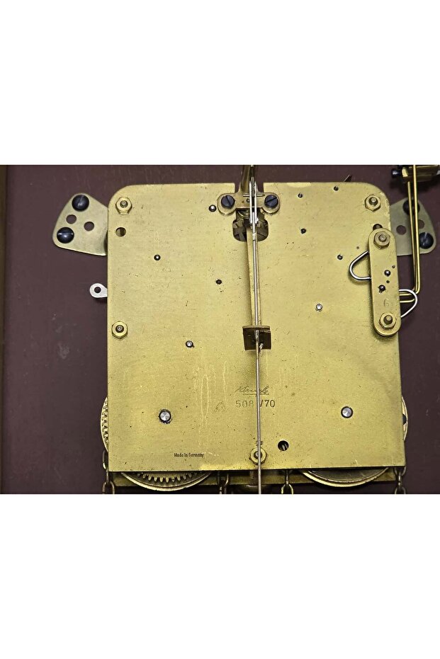 508/70 Antique Mechanical Wall Clock W014 - 8