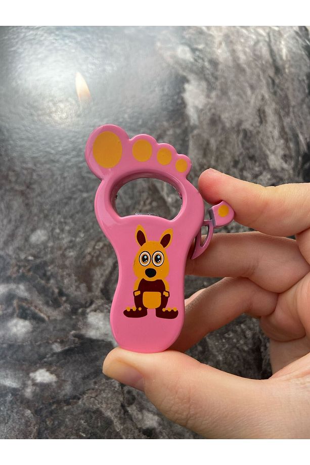 Açaçaklı Magnet Gazlı Çakmak Açacak Çakmak Magnet Çakmak Gazlı Çakmak - 1